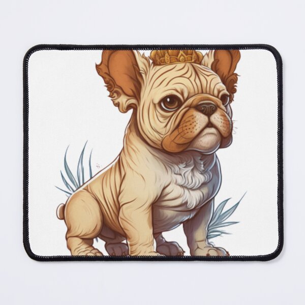 Item preview, Frenchie the Lion French Bull Dog designed and sold by PetsEnough.