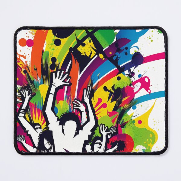 Item preview, Festival Vibes : A Colorful Music Festival. designed and sold by BENMBARK.