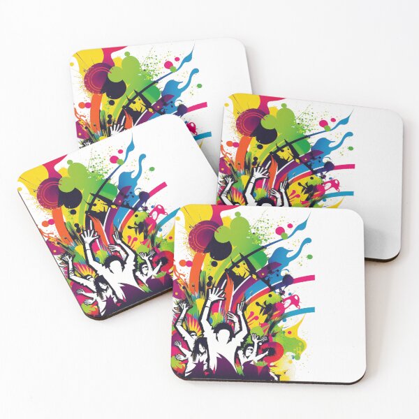 Item preview, Festival Vibes : A Colorful Music Festival. designed and sold by BENMBARK.
