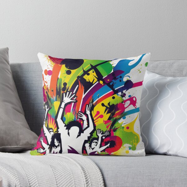 Item preview, Festival Vibes : A Colorful Music Festival. designed and sold by BENMBARK.