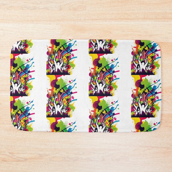 Item preview, Festival Vibes : A Colorful Music Festival. designed and sold by BENMBARK.