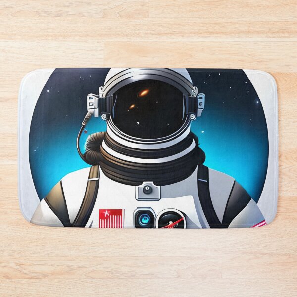 Item preview, astronaut in space designed and sold by redstar-design.