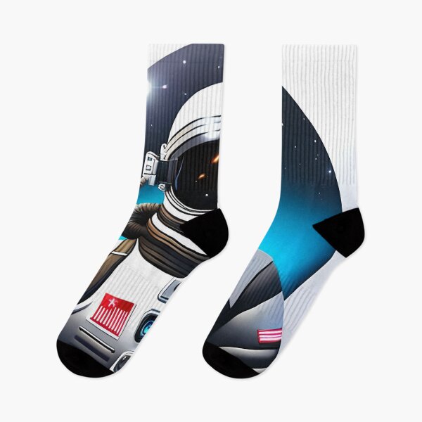 Item preview, astronaut in space designed and sold by redstar-design.
