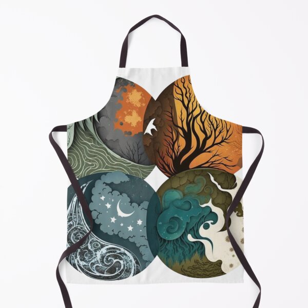 Item preview, Nature Elements Mandala designed and sold by UmutK.
