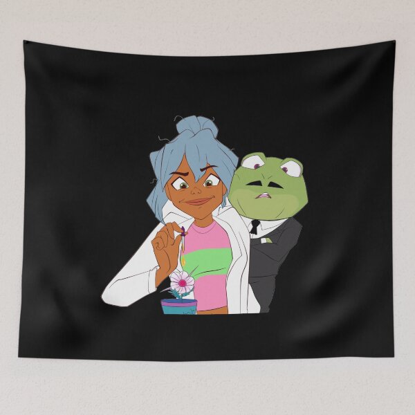 Item preview, Frog gang leader designed and sold by Foxyfoxy2023.