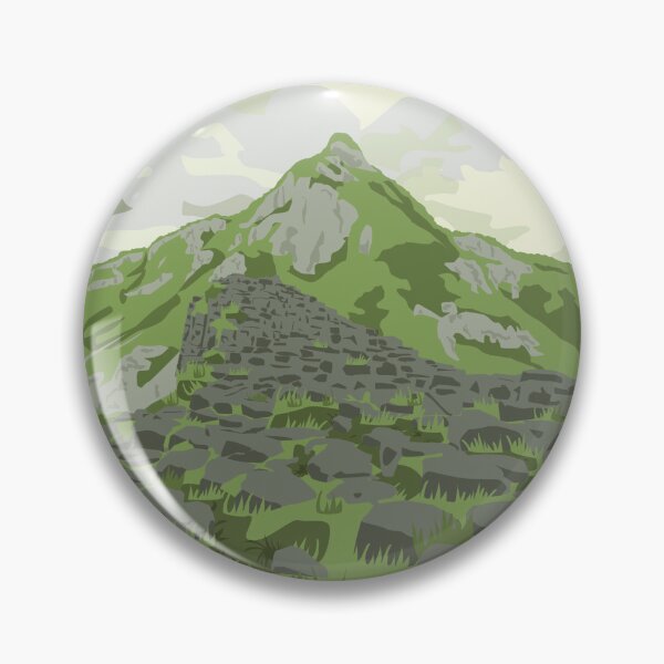 Artikelvorschau, Giants Causeway entworfen und verkauft von ThomasTreeArt.