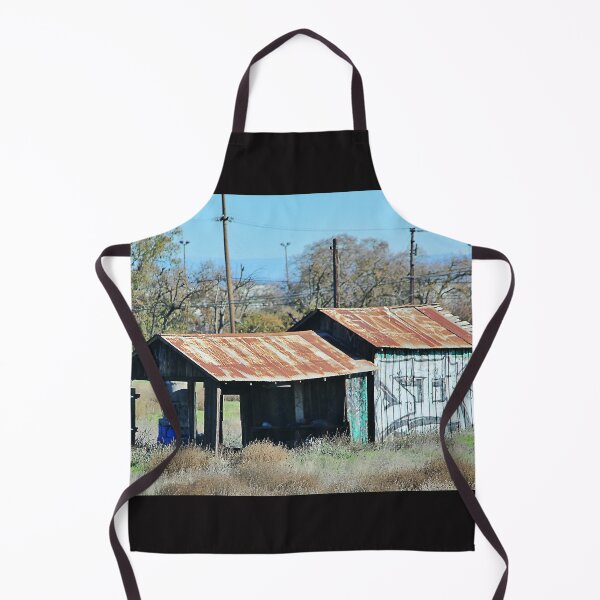 Item preview, Graffiti on an Old Shack designed and sold by Martha Sherman.