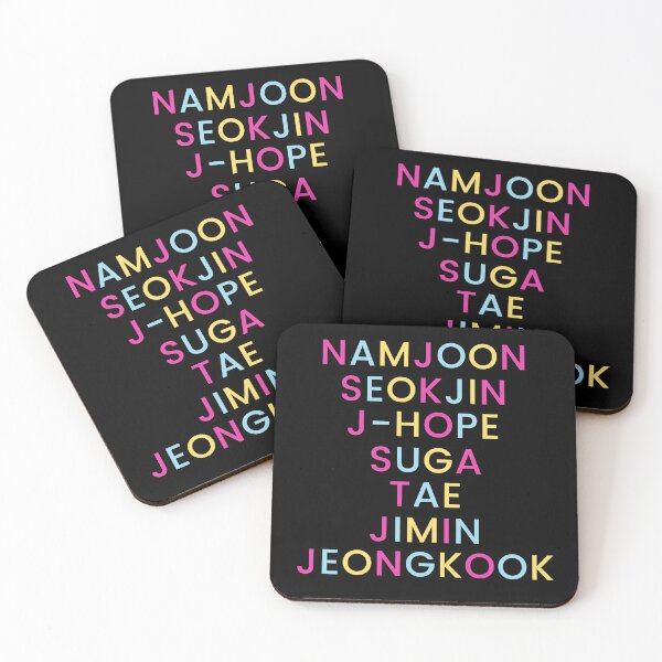 Item preview, BANGTAN MEMBER NAMES designed and sold by Aurorasl.
