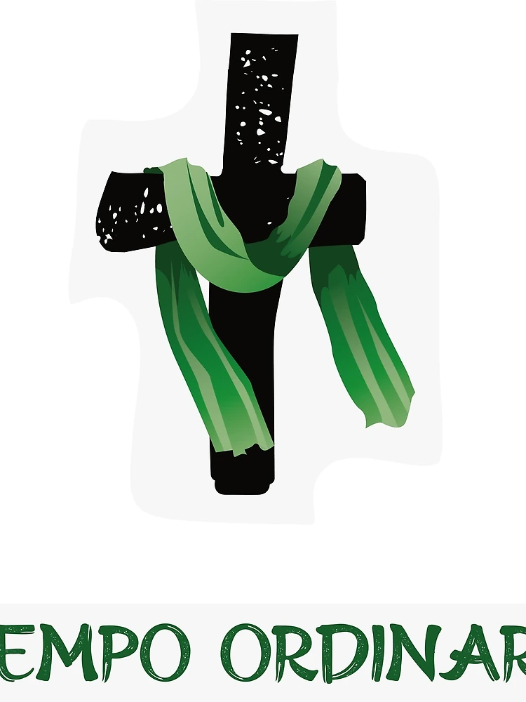 Thumbnail 3 of 3, Scarf, Ordinary time designed and sold by Catholistic .