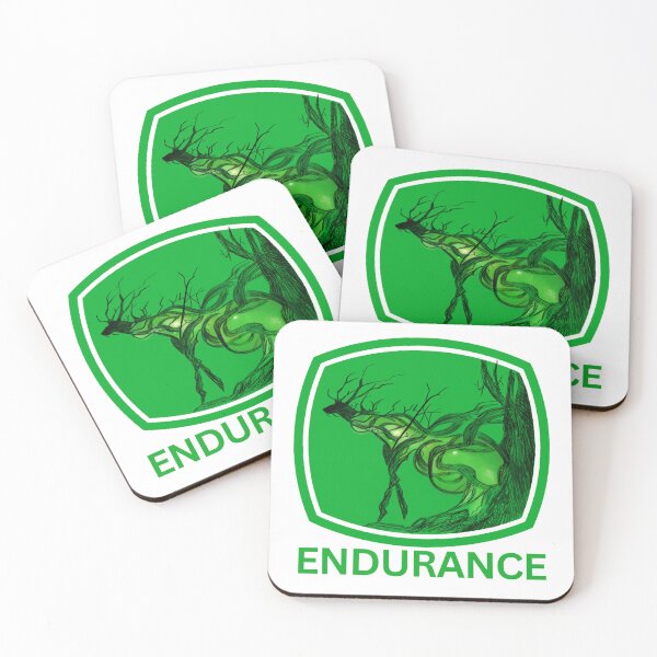 Item preview, Endurance Deere MTG Art  designed and sold by WallflowersSoc.