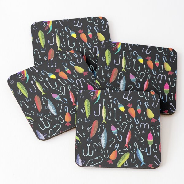 Item preview, fishing lures theme designed and sold by Magora.