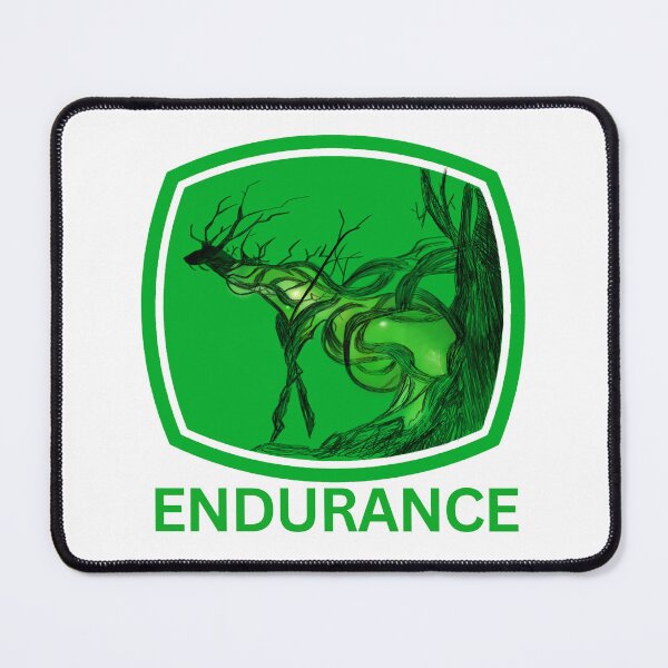 Item preview, Endurance Deere MTG Art designed and sold by WallflowersSoc.