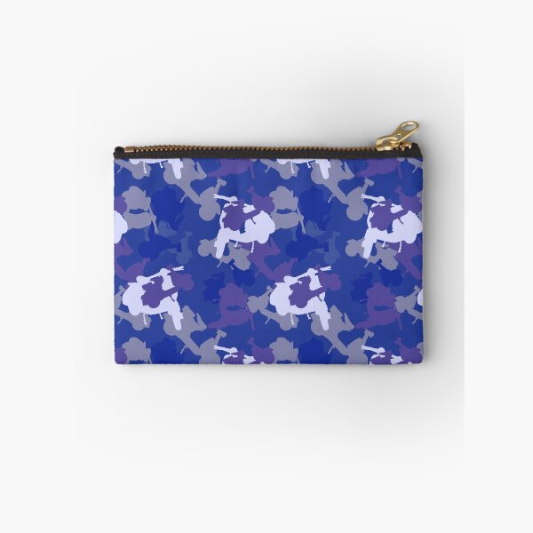 Item preview, Blue Scooter Camouflage repeat pattern designed and sold by ModSupporters.