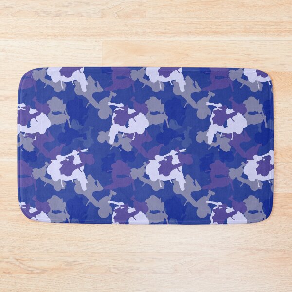 Item preview, Blue Scooter Camouflage repeat pattern designed and sold by ModSupporters.