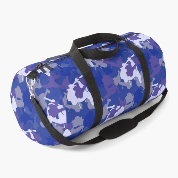 Item preview, Blue Scooter Camouflage repeat pattern designed and sold by ModSupporters.