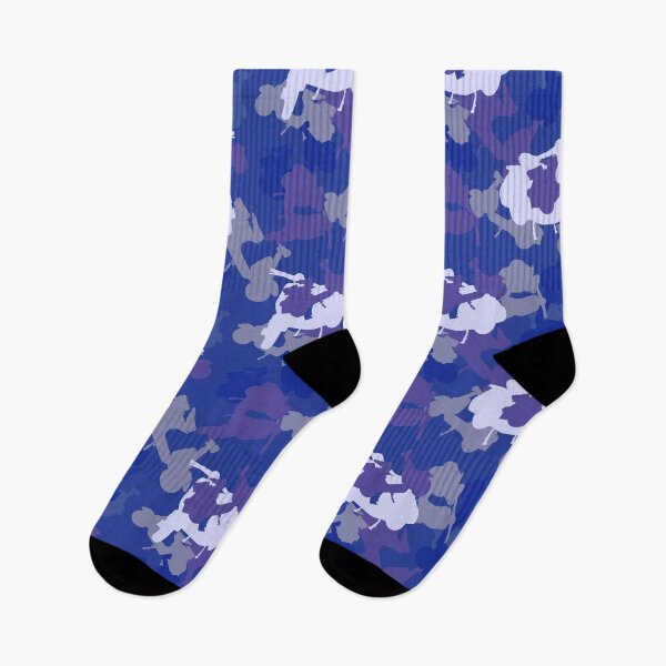 Item preview, Blue Scooter Camouflage repeat pattern designed and sold by ModSupporters.