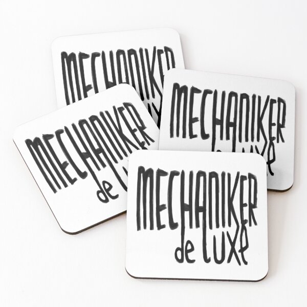 Item preview, Mechaniker de Luxe, Tuning, Mechanic designed and sold by badlydrawnbabe.