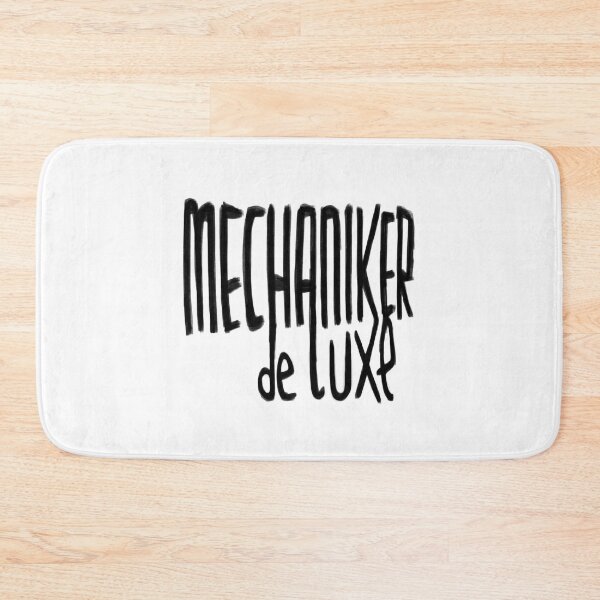 Item preview, Mechaniker de Luxe, Tuning, Mechanic designed and sold by badlydrawnbabe.