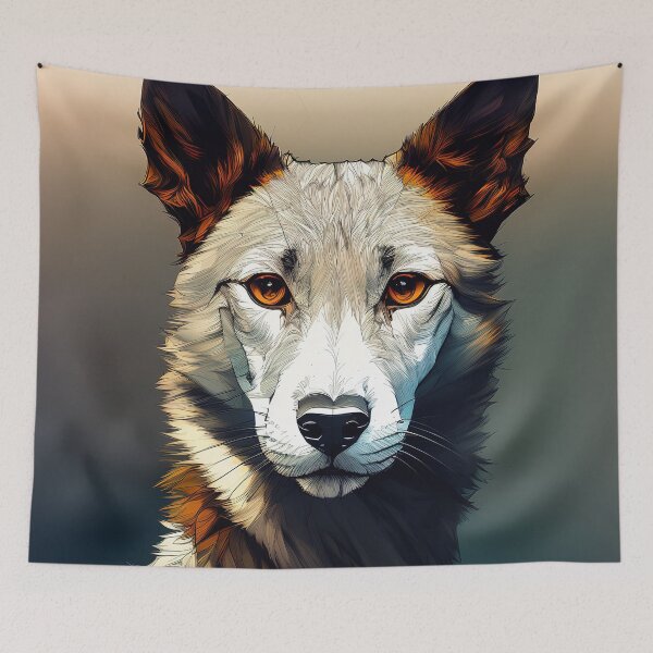 Item preview, Majestic Canine: Mahratta Greyhound designed and sold by DavesDogShop.