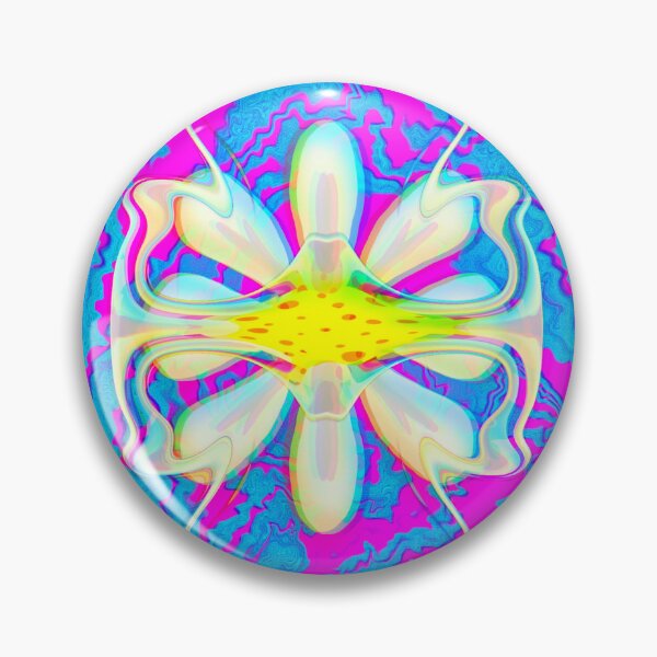 Artikelvorschau, Säure-Trip-Gänseblümchen, trippiges Design entworfen und verkauft von BTbuster.