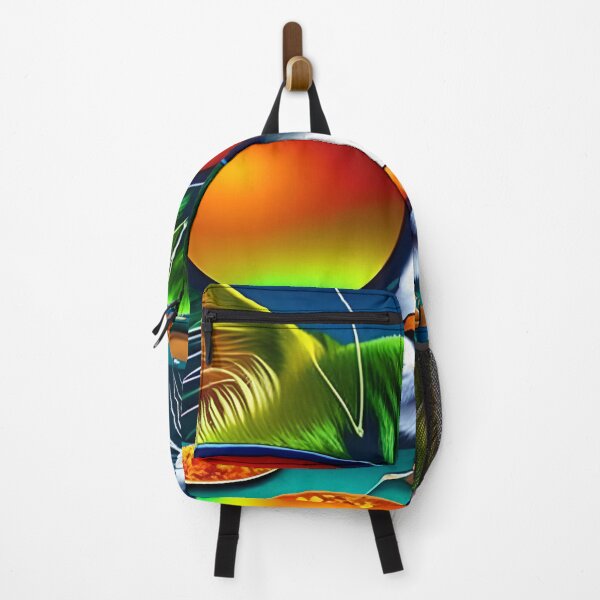 Item preview, funky cat with sunglasses with food designed and sold by redstar-design.