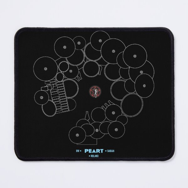 Item preview, Legendary Drummers - It's pronounced "Piert" designed and sold by Jimb Fisher.