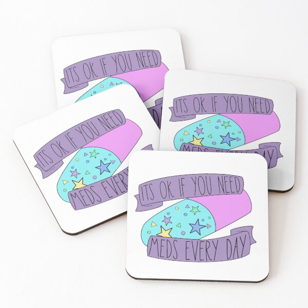 Item preview, Meds everyday designed and sold by Jayci David.