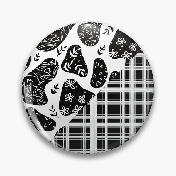 Item preview, Cow print Plaid designed and sold by ChantalDesign.