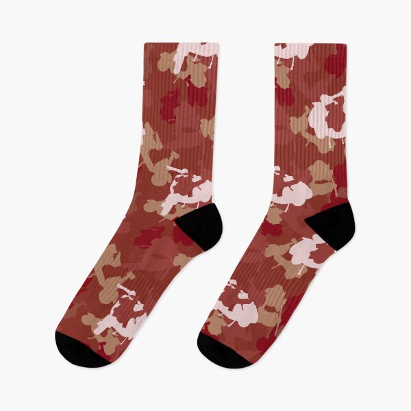 Item preview, Red Scooter Camouflage repeat pattern designed and sold by ModSupporters.