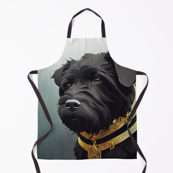 Item preview, Majestic Canine: Black Russian Terrier designed and sold by DavesDogShop.