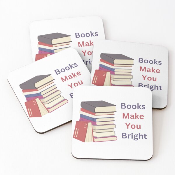 Item preview, Books make you bright designed and sold by Robert-bh.