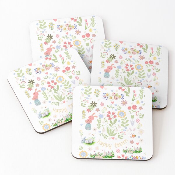 Item preview, Happy Easter Floral Classic designed and sold by BobbyTee Merch.