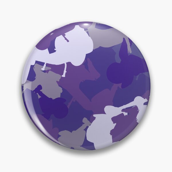 Item preview, Purple Scooter Camouflage repeat pattern designed and sold by ModSupporters.