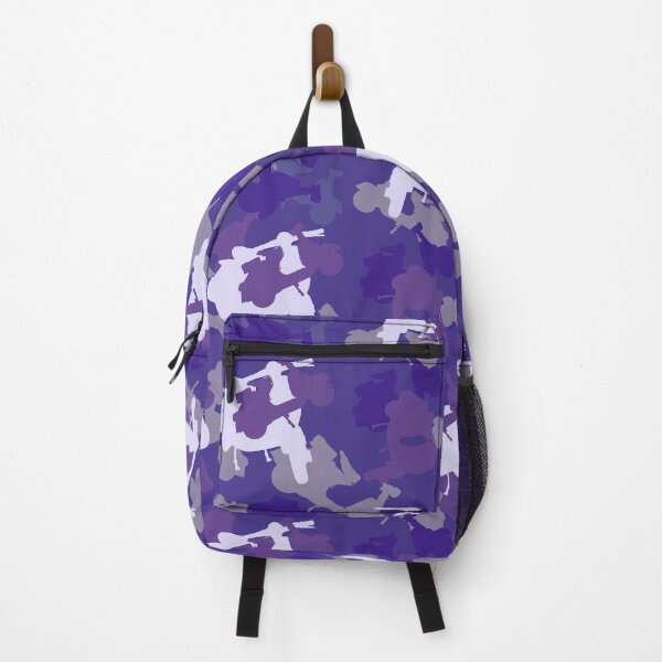 Item preview, Purple Scooter Camouflage repeat pattern designed and sold by ModSupporters.