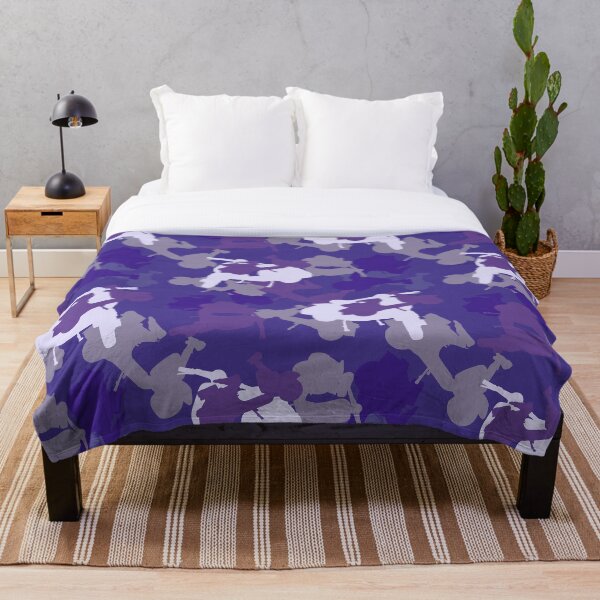 Item preview, Purple Scooter Camouflage repeat pattern designed and sold by ModSupporters.