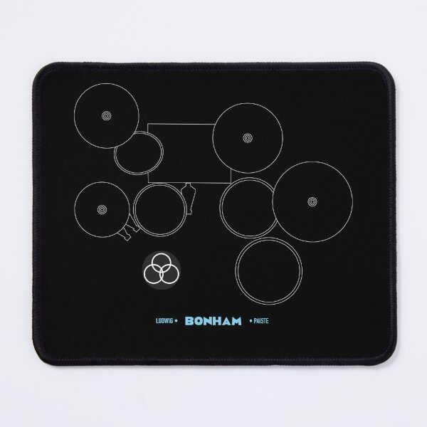 Item preview, Legendary Drummers - John Bonham designed and sold by Jimb Fisher.