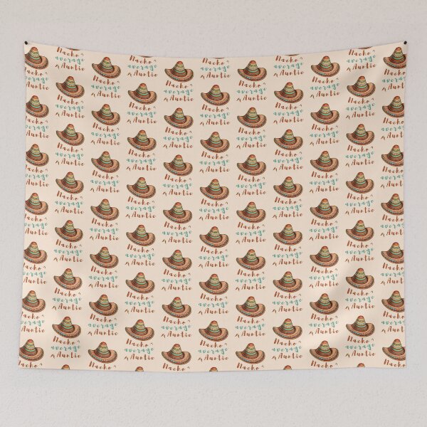 Item preview, Nacho average auntie, Nacho average aunt, Nacho average 2023 designed and sold by KesDesigns ⭐⭐⭐⭐⭐.