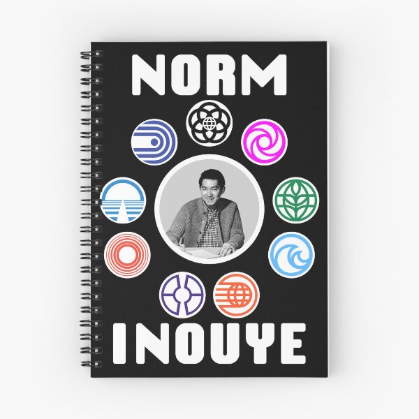 Item preview, Norm Inouye Tribute designed and sold by Uncle-Orville.