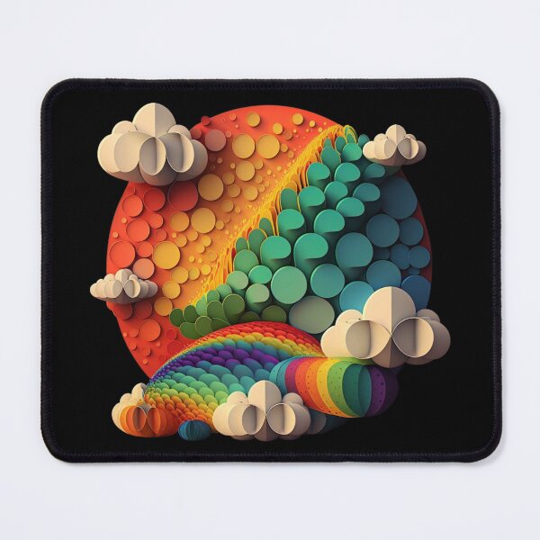 Item preview, Rainbow bubble designed and sold by Zaolta.