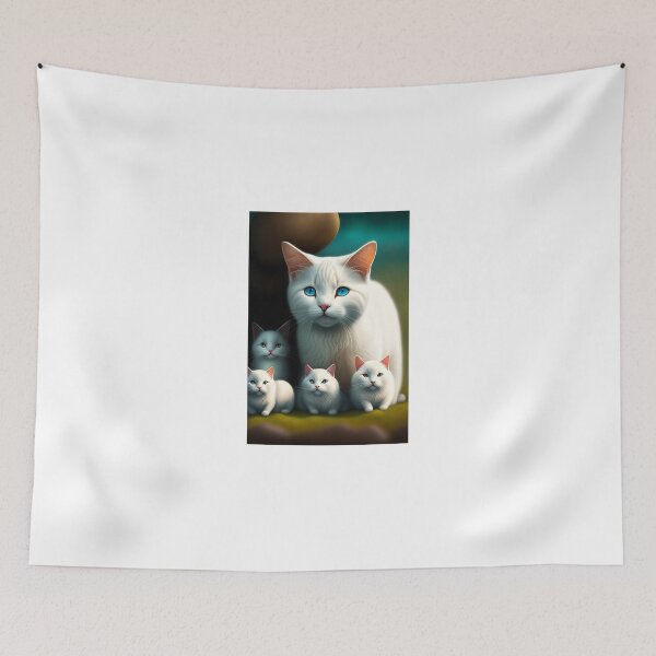 Item preview, Cute Family Cats designed and sold by Deadlyhal.