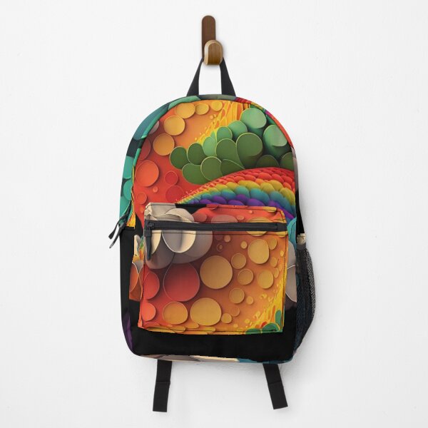 Item preview, Rainbow bubble designed and sold by Zaolta.