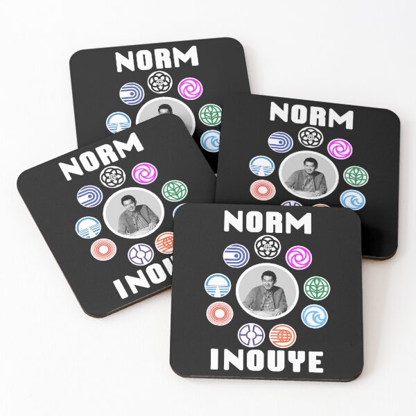 Item preview, Norm Inouye Tribute designed and sold by Uncle-Orville.