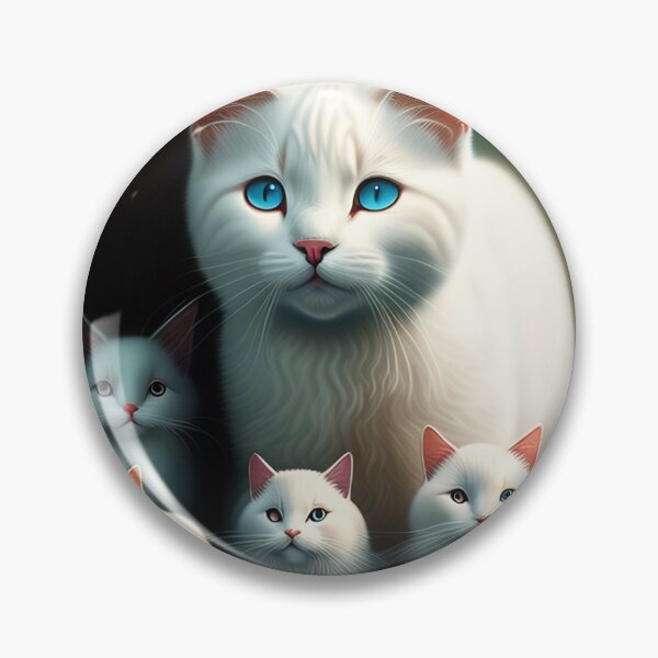 Item preview, Cute Family Cats designed and sold by Deadlyhal.
