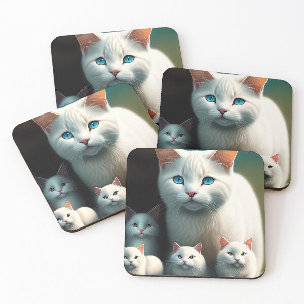 Item preview, Cute Family Cats designed and sold by Deadlyhal.