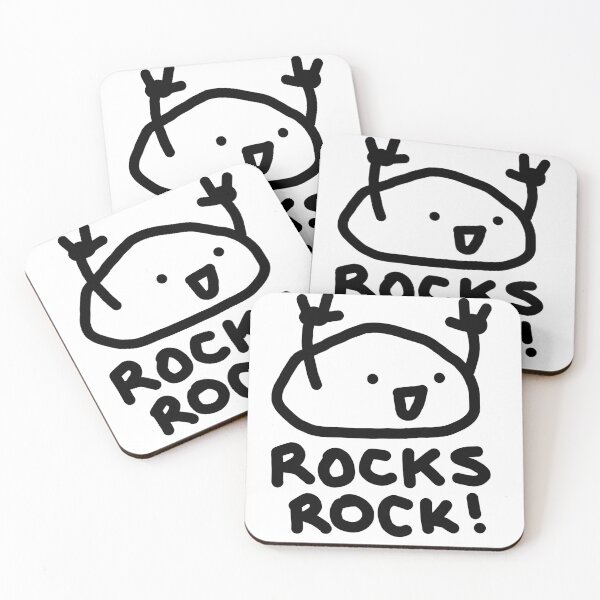 Item preview, ROCKS ROCK! designed and sold by ykza.