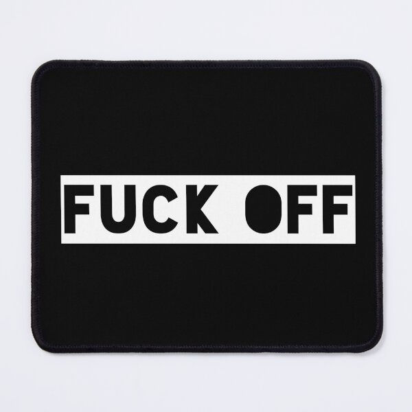 Item preview, Swear the words - Fck off designed and sold by SimplyConnor.