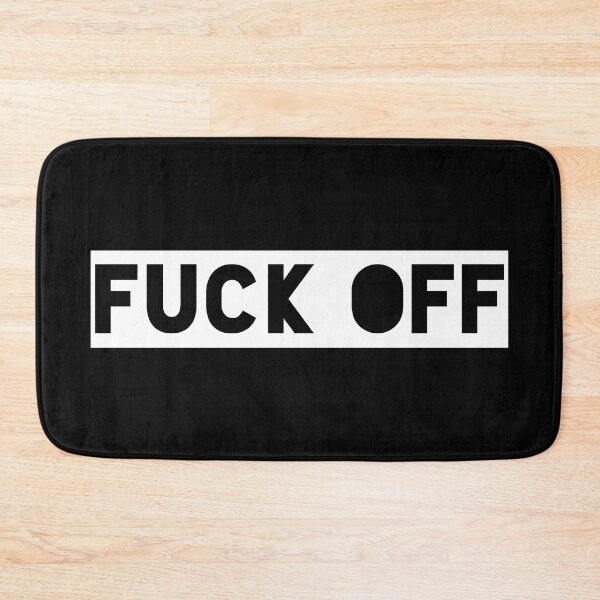Item preview, Swear the words - Fck off designed and sold by SimplyConnor.