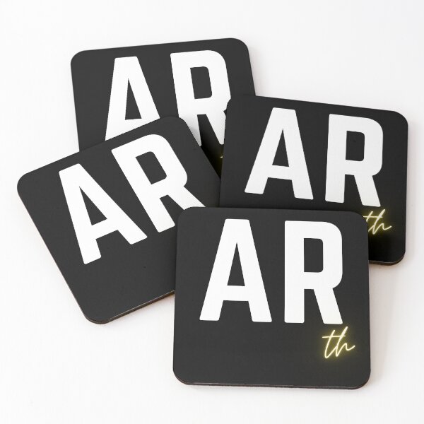 Item preview, Letters AR Funny Cool Graphic Tee Idea  for Men designed and sold by samirzahi.