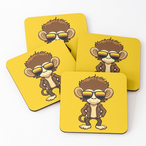 Item preview, Cool Monkey designed and sold by BadAttitudeTees.