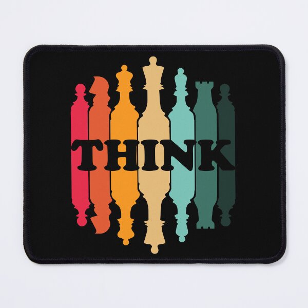 Item preview, Chess Retro Sunset Think designed and sold by Deco-Design.